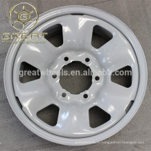 Специализируется на колесах 15x8, PCD 114.3mm steel 4x4 с высокой яркостью для горячей продажи